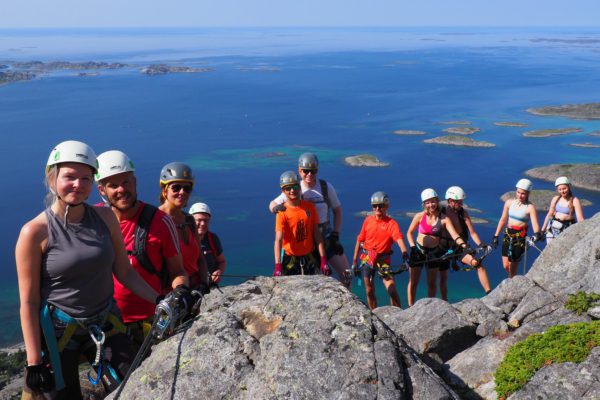 Via Ferrata Ravnfloget